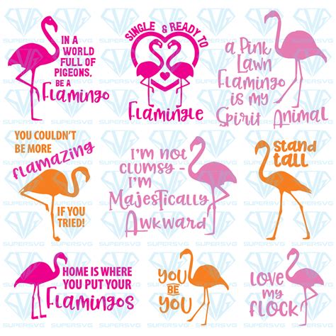 Flamingo Party 学校の飾り付け 人物デッサン スケッチ ノエル Animales