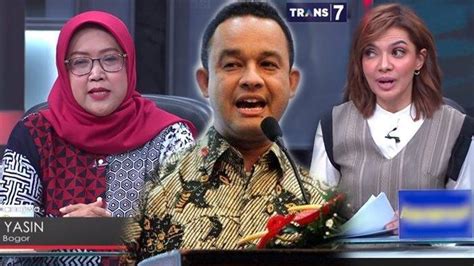 Najwa Shihab Kaget Gubernur Anies Baswedan Tak Undang Bupati Bogor Ade Yasin Bahas Banjir