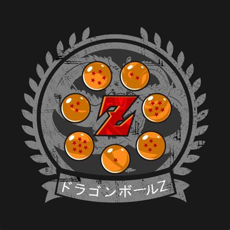 Dragonball Dragon Ball Z T Shirt Teepublic Las Esferas Del