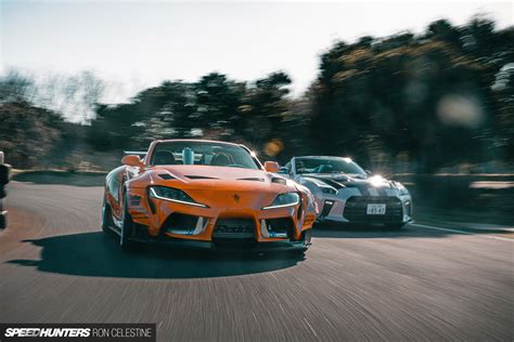Supra And Gt R Lookalikes From The School Of Illusion Speedhunters