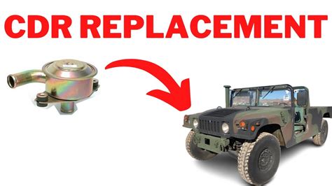 How To Change A Cdr Valve On A Humvee 65 And 62 Detroit Diesel Gm