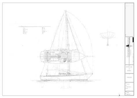 Cal 4040 Or Solo You Decide Stephens Waring Yacht Design