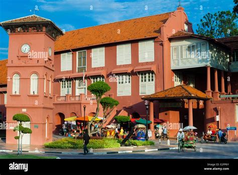 Malaysia Melaka State Melaka Malacca Historic City Listed As World