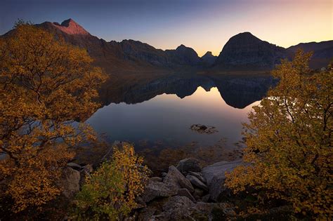 Autumn Is Coming In Norway 2048x1365 Cool Landscapes Nature