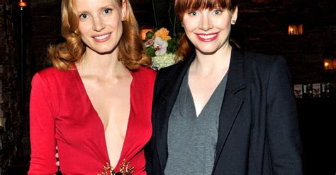 Sonia recchia/getty images for sony pictures classics. Bryce Dallas Howard Is Not Jessica Chastain, But Is ...