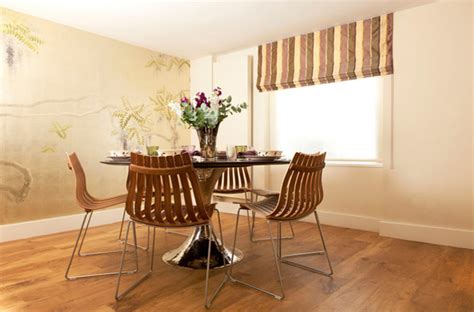 At our centrally located 100+yr old villa with light airy decor with many architectural features and modern furnishings. 20 Dining Rooms with Wooden Touch | Home Design Lover