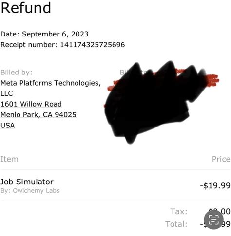 Does This Mean I Got My Refund Rmetaquestvr