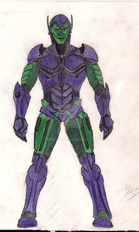 Spider Man 616 Modern Green Goblin Concept By Mprojects On Deviantart