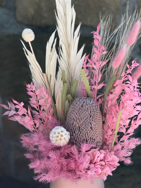 Check spelling or type a new query. Bright Pink Mini Dried Arrangement - The Lush Lily ...