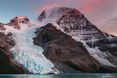 Don Geyer Current Events Photographing Mount Robson
