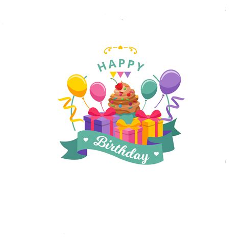 Happy Birthday Calligraphy Transparent Png