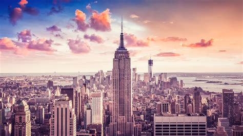 Empire State Building 1920x1080 Download Hd Wallpaper