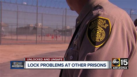 New Video From Arizonas Winslow Prison More Broken Cell Door Locks
