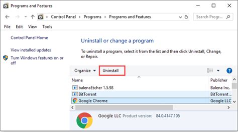 How To Uninstall Chromium Heres A Simple Guide Minitool Partition