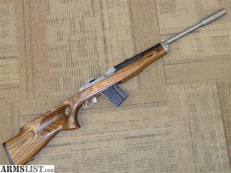 Armslist For Sale Ruger Target Ranch Rifle 223 Semi Auto Rifle