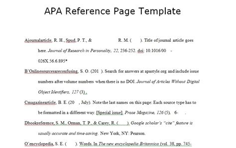 Apa Format Template Apa Format Aquascript Find Easy To Follow