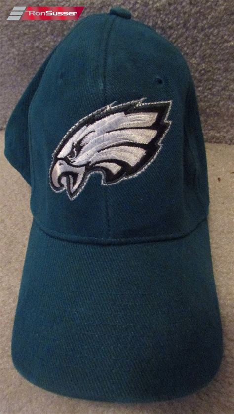 Nfl Philadelphia Eagles Baseball Hat Cap Osfa By Lightwear Fiber Optic