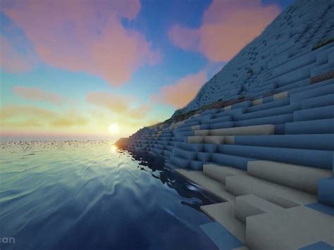 Minecraft Bedrock Water Shaders Best Shaders For Minecraft 1 17 How Images