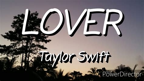 Lover Song Lyrics Youtube