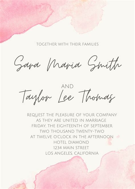 How To Word Your Wedding Invitations Davids Bridal Blog