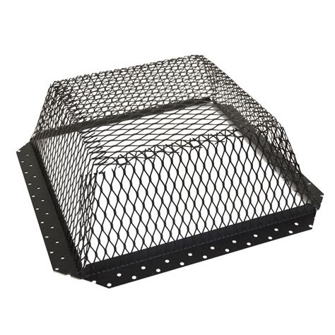 Master Flow 30 In X 30 In Roof Vent Cover In Black Mg30x30bg The