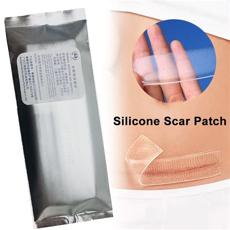 Silicone Gel Scar Therapy Patch Wound Scar Hypertrophic Keloid Paste