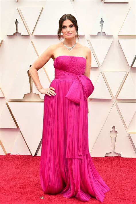 Red carpet awards beauty oscars events style collective beauty. Idina Menzel - Oscars 2020 Red Carpet • CelebMafia