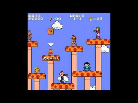 Play your favorite nintendo (nes) games online on emulator games online for free! Super Mario Crossover Hacked Unblocked - YouTube