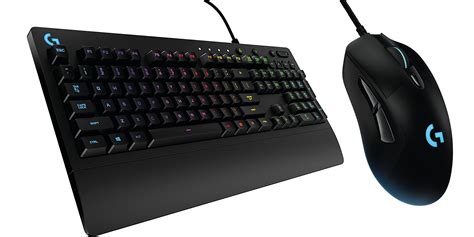 Logitech Prodigy Gaming Keyboard And Mouse Combo For 70 Reg 130