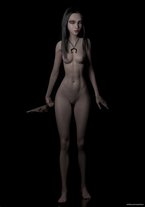 Rule 34 1girls 3d Abs Alice Madness Returns Alice In Wonderland