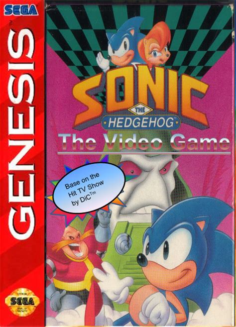 Sonic The Hedgehog Satam Genesis By Classicsonicsatam On Deviantart