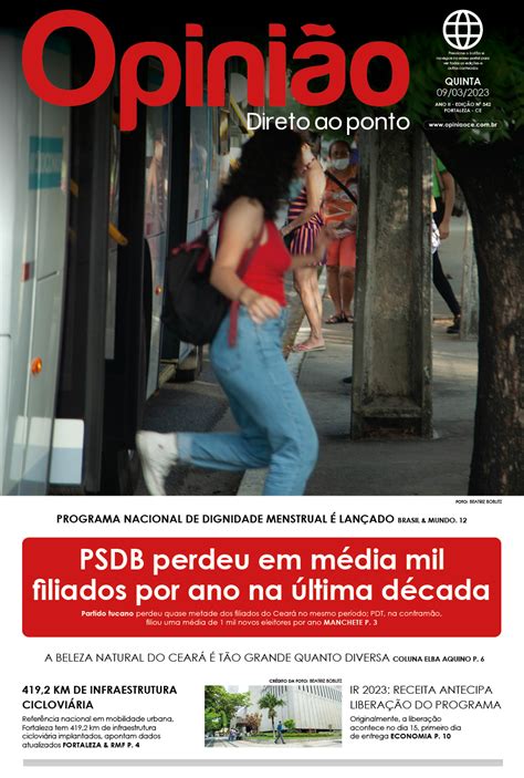 PSDB perdeu em média mil filiados por ano na última década Opinião CE