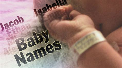 Top 10 Baby Names Of 2015