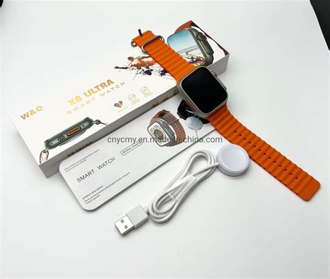 2022 Series 8 Ultra T500 T55 Hw26 I7 X8 Pro Max Smartwatch Heart Rate