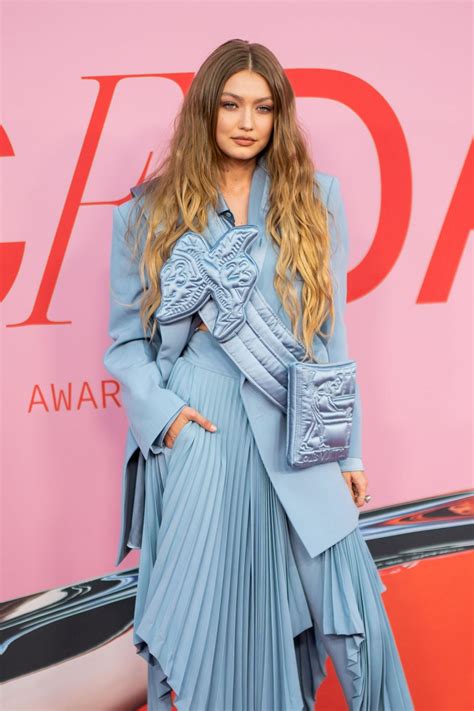 Gigi Hadid 2019 Cfda Fashion Awards In Nyc Celebmafia