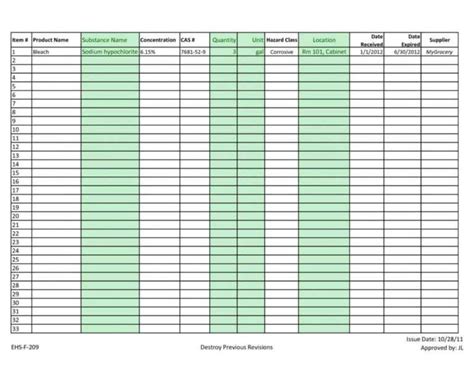 Inventory Spreadsheet Template Excel Product Tracking With Stock Report