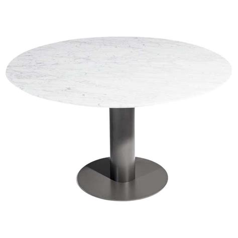Round Marble Top Saarinen Dining Table At 1stdibs Round Marble Top