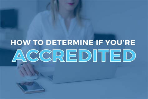 How To Determine If Youre An Accredited Investor