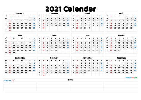 2021 yearly calendar template word. Free Printable 2021 Yearly Calendar with Week Numbers - 21ytw138 - Free Printable 2020 Monthly ...