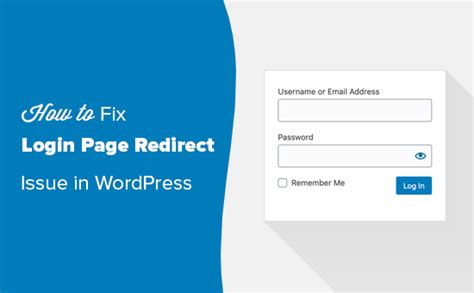 How To Fix Wordpress Login Page Refreshing And Redirecting Issue