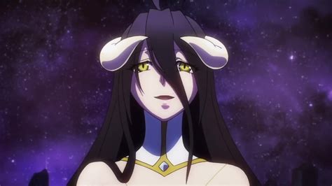 Overlord Albedo Anime Albedo Female Art