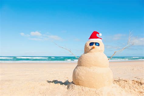 Myrtle Beach Sandman Snowman Christmas In Australia Christmas In