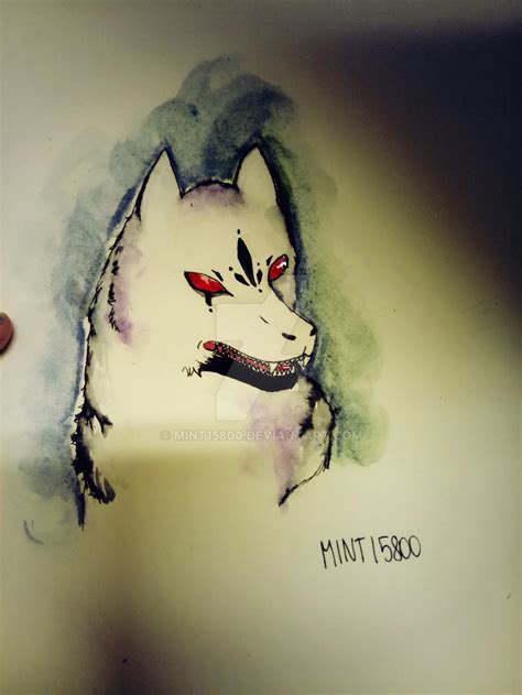 Demon Fox By Mint15800 On Deviantart