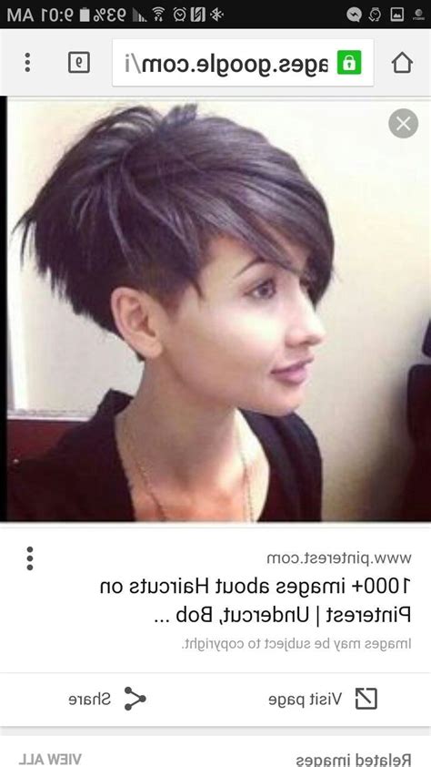 20 Collection Of Sassy Undercut Pixie Hairstyles With Bangs