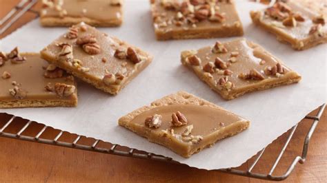 Quick Praline Bars Recipe From Tablespoon