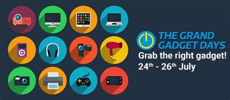 Flipkart Grand Gadget Day Sale 20 Best Deals You Should Get Right Now