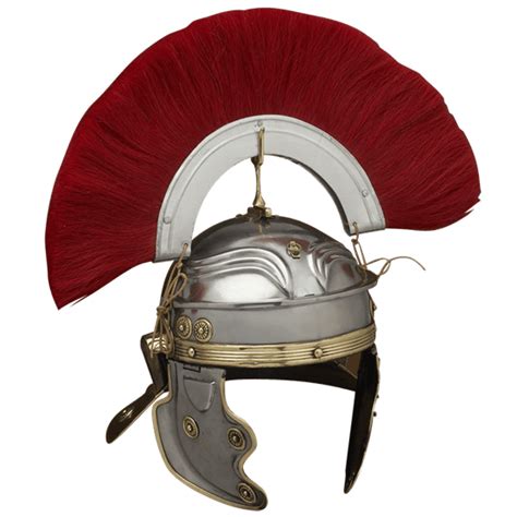 Late Roman ridge helmet Galea Centurion Imperial helmet - roman helmet png download - 555*555 ...