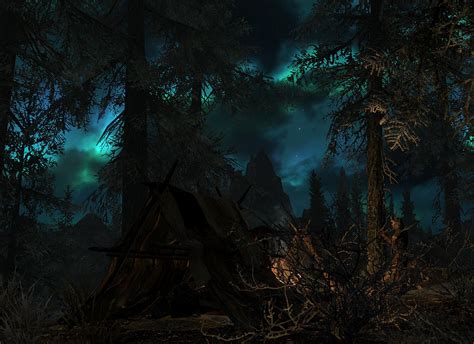 Stormcloak Camp At Night At Skyrim Nexus Mods And Community