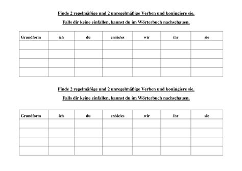 Diese kannst du dir ausdrucken und somit als vorbereitung für klassenarbeiten bzw. Leere Tabelle Zum Ausdrucken : Tabellen Erstellen ...