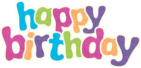 Happy Birthday PNG Transparent Image Download Size X Px